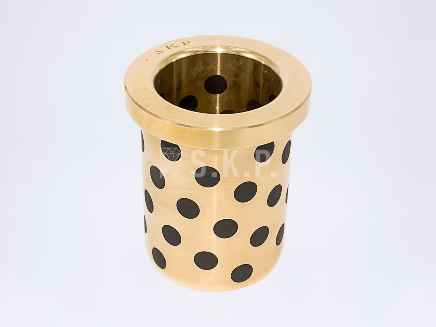 Kendinden Yağlamalı S30-02 Grafitli Şapkalı Burç