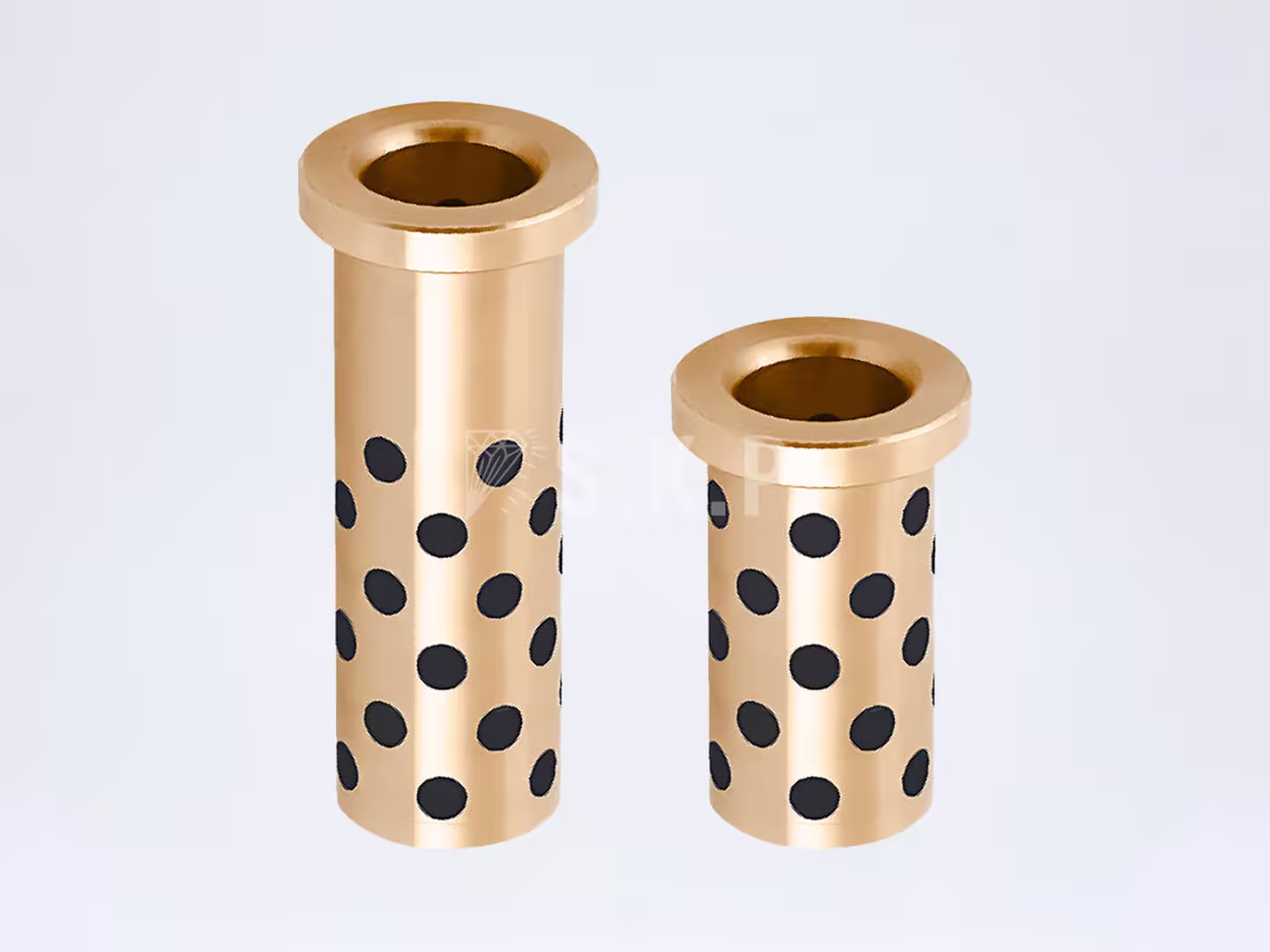 Kendinden yağlamalı S30-05 grafitli şapkalı burç