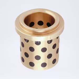 Kendinden Yağlamalı S30-06 Grafitli Şapkalı Burç