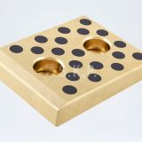 Kendinden Yağlamalı SP03 Grafitli Sürtünme Plâkası