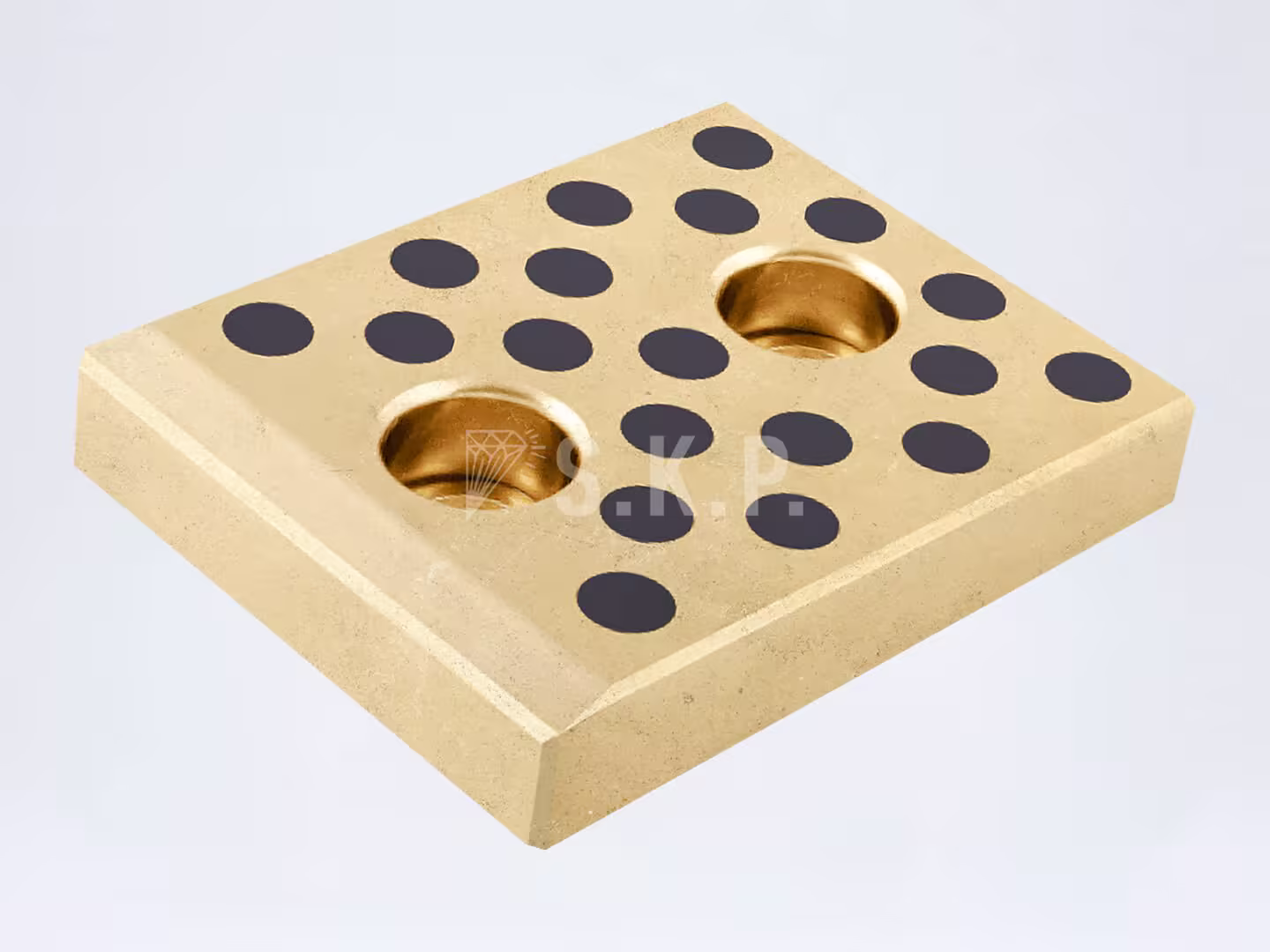 Kendinden Yağlamalı SP03 Grafitli Sürtünme Plâkası