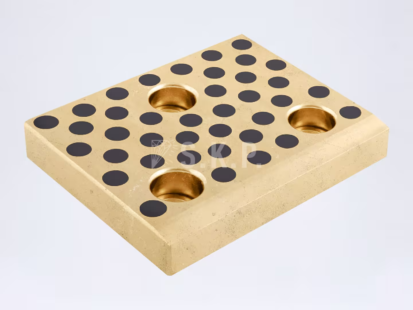 Kendinden Yağlamalı SP04 Grafitli Sürtünme Plâkası