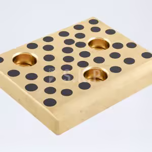 Kendinden Yağlamalı SP05 Grafitli Sürtünme Plâkası