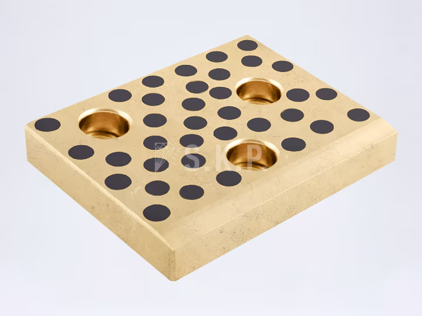 Kendinden Yağlamalı SP05 Grafitli Sürtünme Plâkası