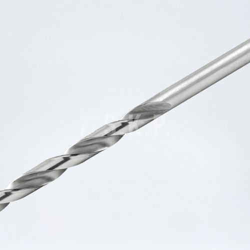 HSS DIN 338 Taşlanmış Silindirik Saplı Kısa Matkap Uçları