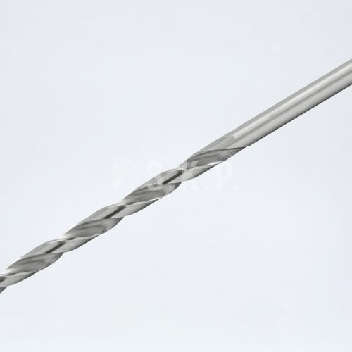 HSS DIN 340 Silindirik Saplı Uzun Matkap Uçları