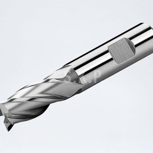 DIN 844 BN HSS-E Kısa Frezeler