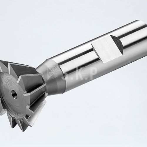 DIN 1833A-HSS İçe Açılı 45 Derece ve 60 Derece Kırlangıç Frezeler