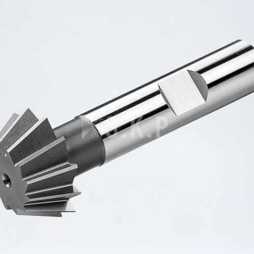 DIN 1833B-HSS Dışa Açılı 45 Derece ve 60 Derece Kırlangıç Frezeler