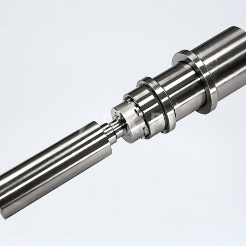 Tecnomould SNM1697 Modeli İki Aşamalı İticiler