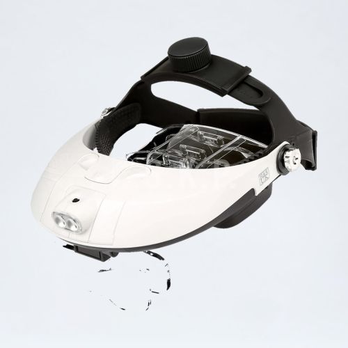 6x Işıklı Başlıklı Büyüteç