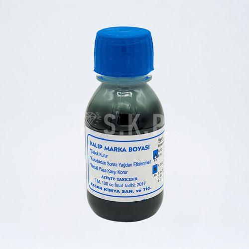 Mavi Kalıp Marka Boyası