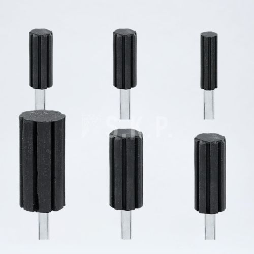 Kansai 3mm Şaftlı Spiro Mop Lastikler