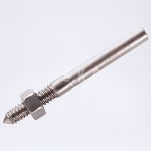 Kansai 6mm Pullu Somunlu Kalın Dişli Bağlama Aparatı