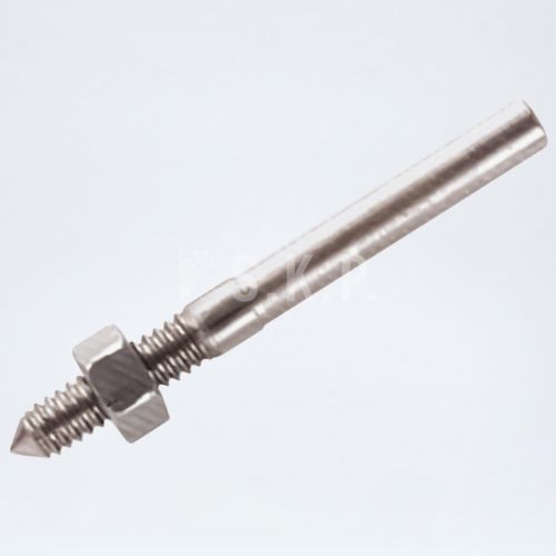 Kansai 6mm Pullu Somunlu Kalın Dişli Bağlama Aparatı