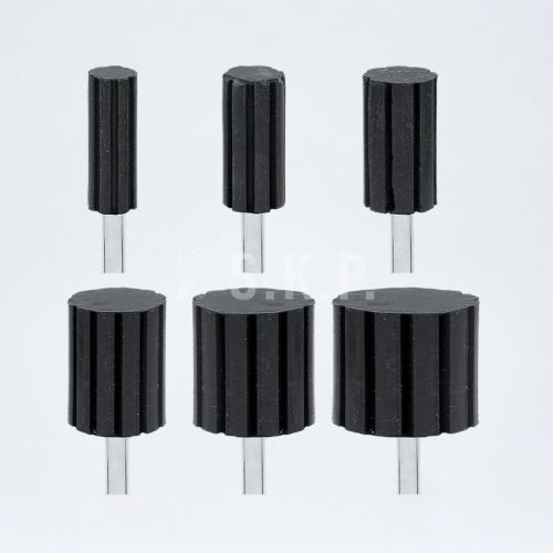 Kansai 6mm Şaftlı Spiro Mop Lastikler