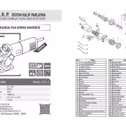 KANSAI S1P-3 El Tipi Pah Kırma Makinesi