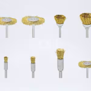 Kansai Sarı Tel Fırça 10x7