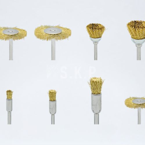 Kansai Sarı Tel Fırça 25×2