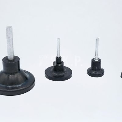 Kansai 6mm Şaftlı Yapışkanlı Diskler