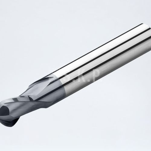 2 Ağızlı Küresel Karbür Frezeler