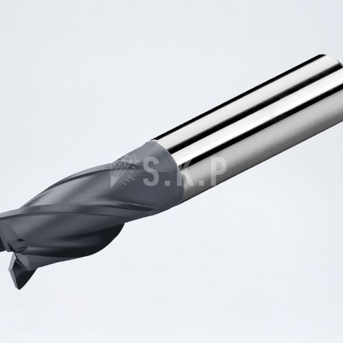 4 Ağızlı Kısa Kaplamalı Karbür Frezeler