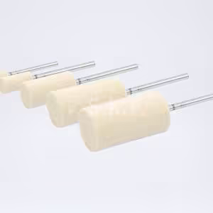 Kemet Silindirik No-1, No-2, No-3, No-4, No-5 Parlatma Keçeleri