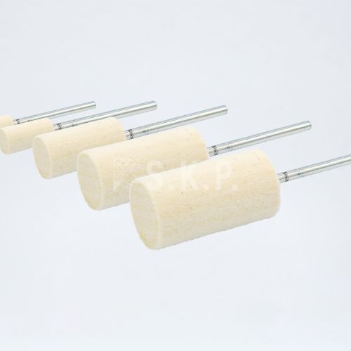 Kemet Silindirik No-1, No-2, No-3, No-4, No-5 Parlatma Keçeleri