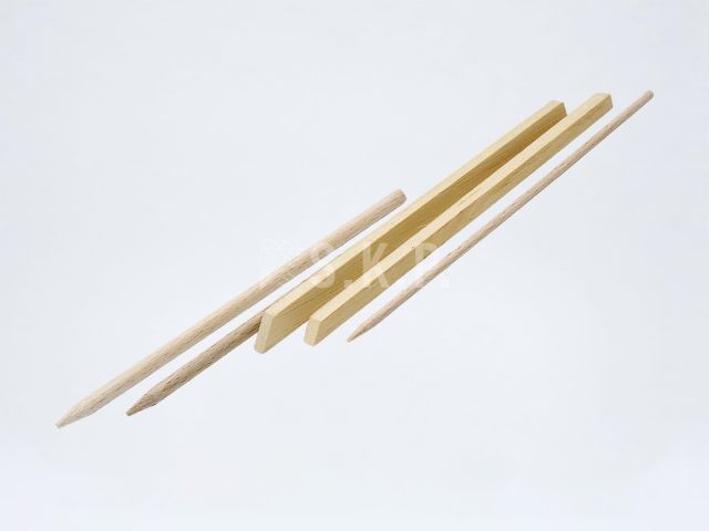 Kemet Yumuşak Ağaç Lepleme Çubukları