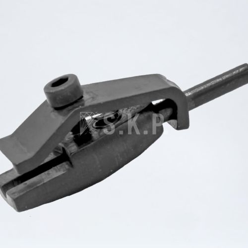 Makine İle Kullanım İçin Seramik Ve Elmas Eğe Tutucusu