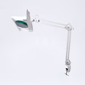 Kare Masaüstü Akrobat Lamba