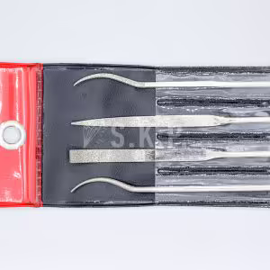 S.K.P. 3 Besdia MBF-60 Kısa Elmas Eğe Takımı