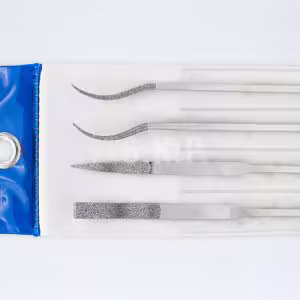 S.K.P. 3 Best Diamond MBF-60 Kısa Elmas Eğe Takımı