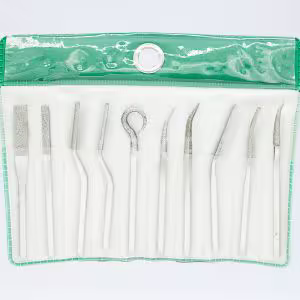 Besdia MBF-90 Kısa Kıvrık Elmas Eğe Takımı