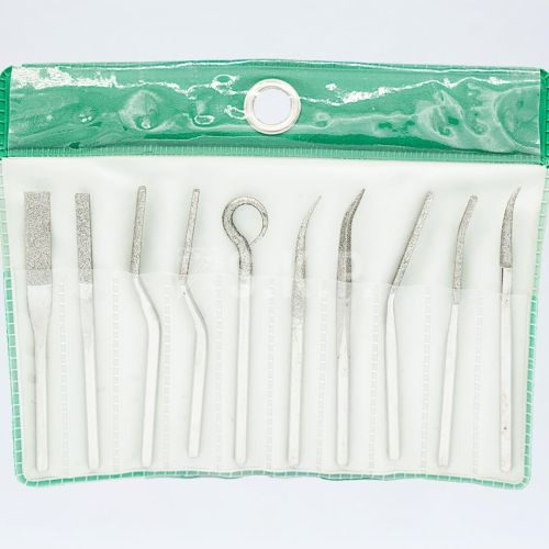 Besdia MBF-90 Kısa Kıvrık Elmas Eğe Takımı