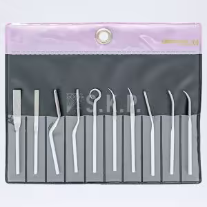 S.K.P. 3 Miracle MRDF-65 (MBF-90) Kısa Kıvrık Elmas Eğe Takımı