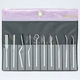 Miracle MRDF-65 (MBF-90) Kısa Kıvrık Elmas Eğe Takımı