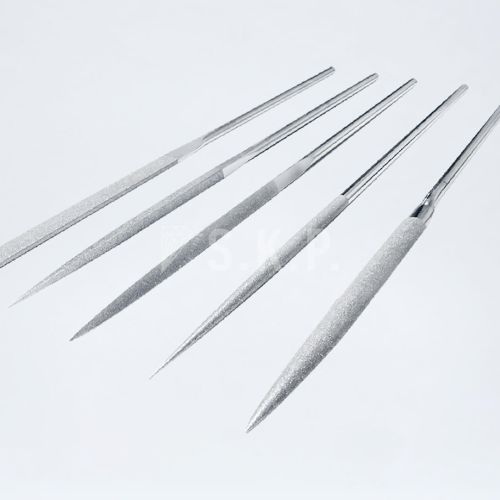 Miracle MPF-10 Kısa Elmas Eğe Takımı