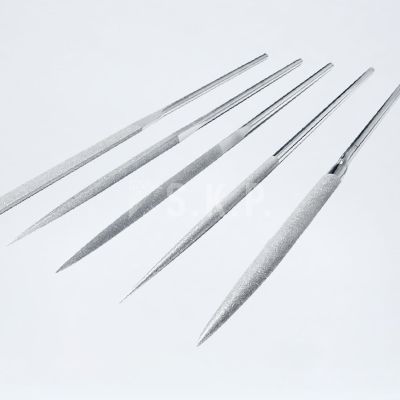 Miracle MPF-10 Kısa Elmas Eğe Takımı
