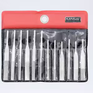 Kansai MTF-100 Ekonomik Makine Elmas Eğe Takımı