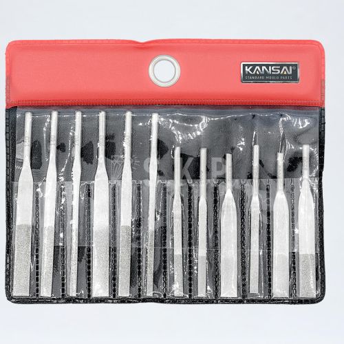 Kansai MTF-100 Ekonomik Makine Elmas Eğe Takımı