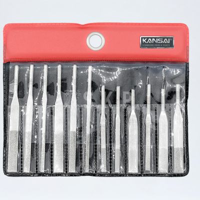 Kansai MTF-100 Ekonomik Makine Elmas Eğe Takımı