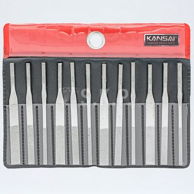 Kansai MTP-120 Ekonomik Makine Elmas Eğe Takımı