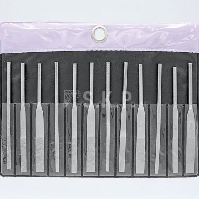 Miracle MTP-120 Makine Elmas Eğe Takımı