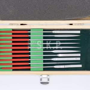 Besdia PFL-10 Saatçi Elmas Eğe Takımı