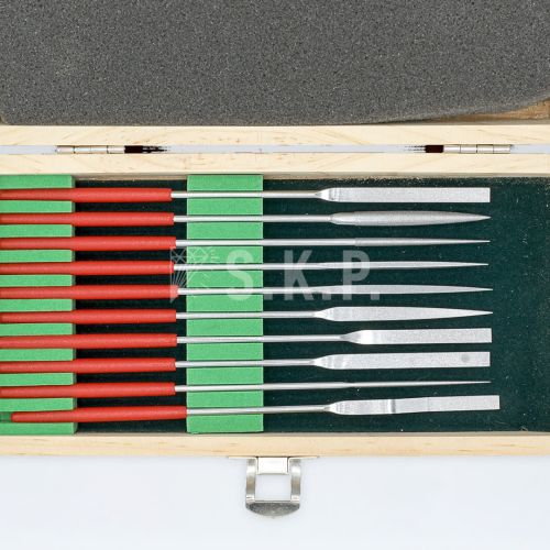 Besdia PFL-10 Saatçi Elmas Eğe Takımı