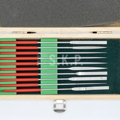 Besdia PFL-10 Saatçi Elmas Eğe Takımı