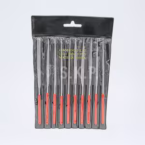 Ekonomik PFL-10 Saatçi Elmas Eğe Takımı