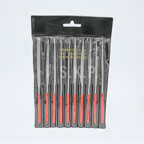 Ekonomik PFL-10 Saatçi Elmas Eğe Takımı