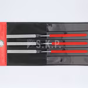 S.K.P. 3 Besdia PF-70 Saatçi Elmas Eğe Takımı